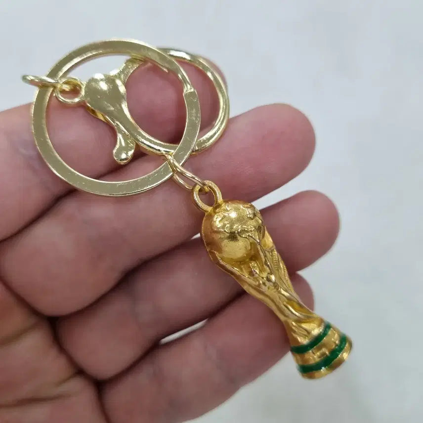 [BUNJANG] FIFA 2026 World Cup TRISOMIA Official Mini Soccer Ball Keychain / 2026 피파 월드컵 FIFA 트리온다 공인구 미니 축구공 키링 공식구
