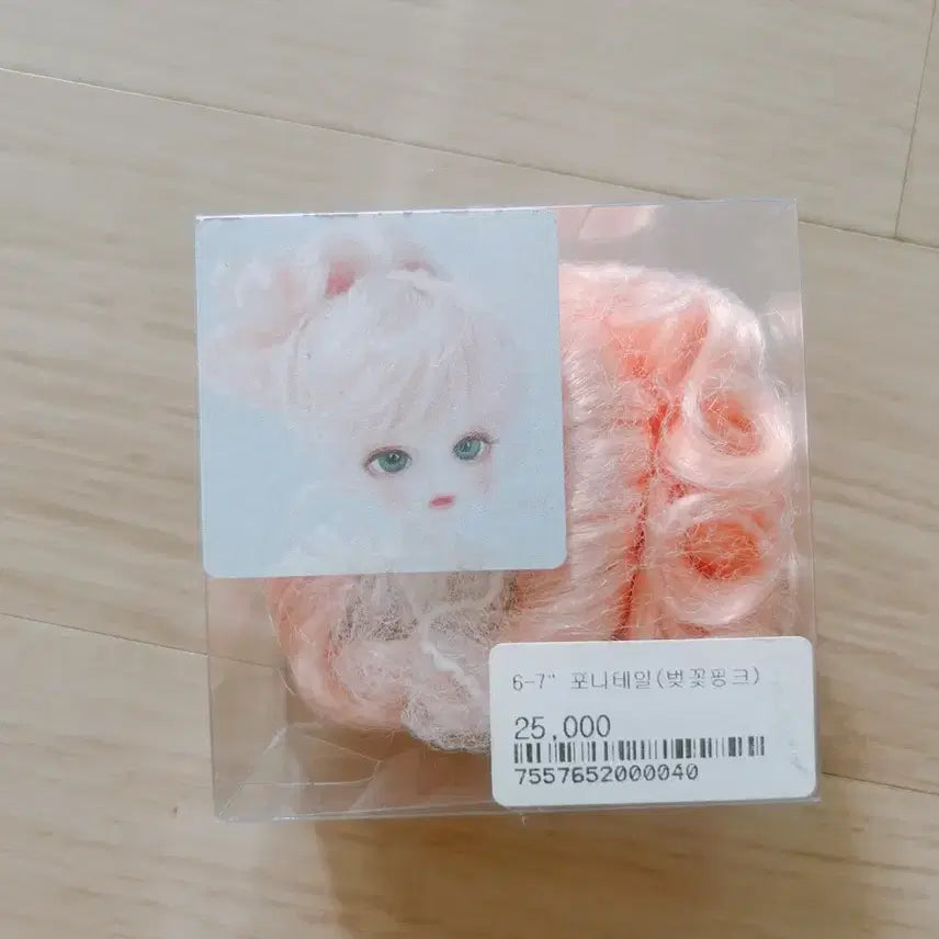 [BUNJANG] Chicabi 6-7 inch Ponytail Wig (Cherry Blossom Pink) / usd 치카비 가발 6-7인치 포니테일 (벚꽃 핑크)