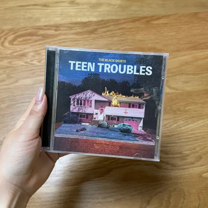 [SOLD OUT] 검정치마 틴트러블 초판 CD