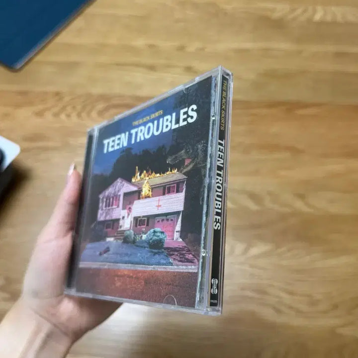 [SOLD OUT] 검정치마 틴트러블 초판 CD