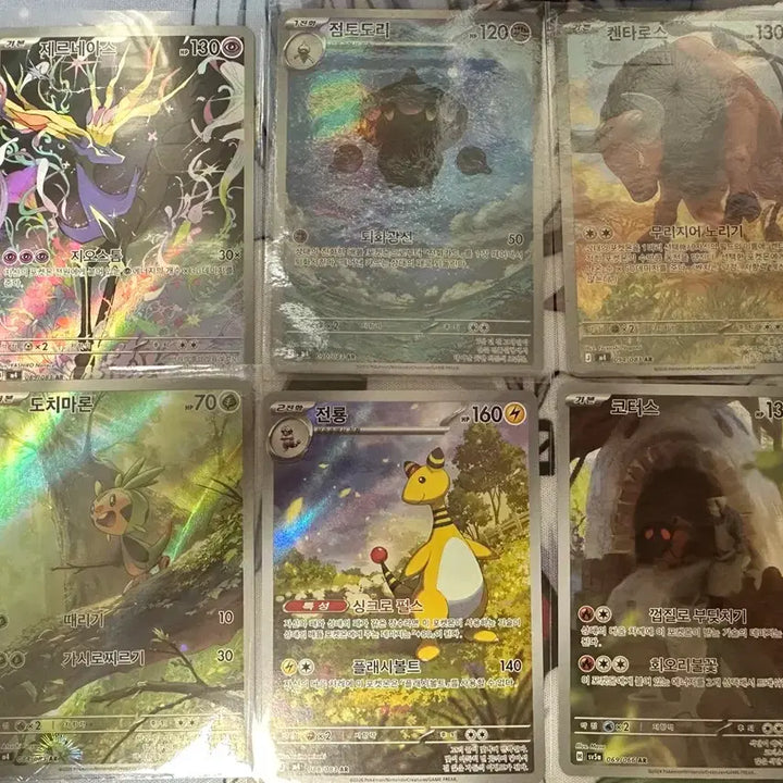 [BUNJANG] Pokemon AR Card Bundle Set / 포켓몬 AR카드 일괄