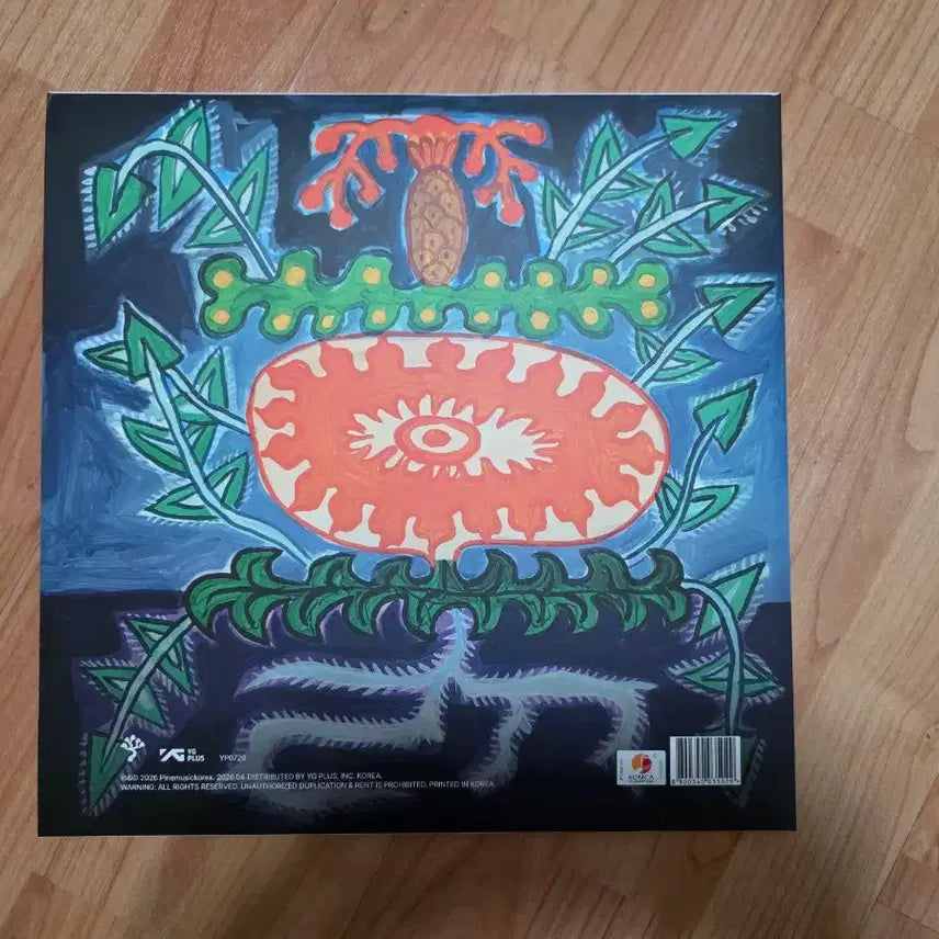 [BUNJANG] JTONG Signed Vinyl LP (Unsealed) / 제이통 lp 사인반 개봉