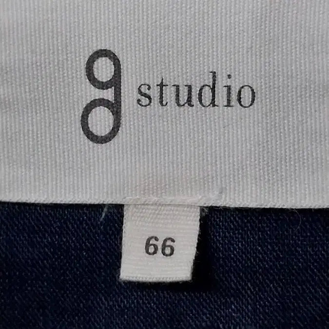 [BUNJANG] JI STUDIO 100% Linen Short Sleeve T-Shirt Size 66 / 지 스튜디오 여성 마100% 반팔.66