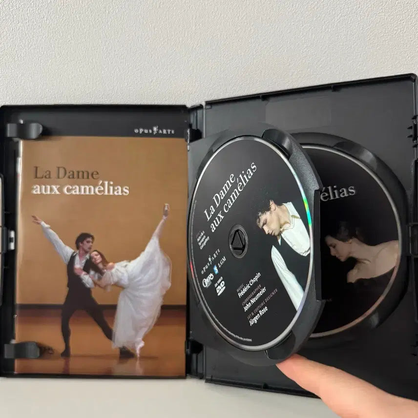 [BUNJANG] Paris Opera Ballet The Lady of the Camellias DVD / 카멜리아 레이디 파리오페라발레 DVD