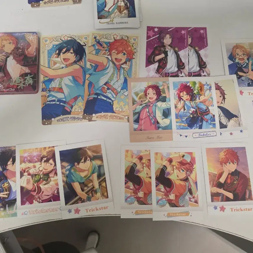 [BUNJANG] Ensemble Stars Trickstar Merchandise Bundle Set / 앙상블 스타즈 트릭스타 굿즈 일괄