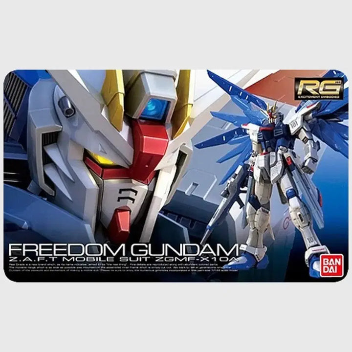 [BUNJANG] Bandai RG Freedom Gundam &amp; Justice Gundam / 반다이 RG 프리덤 건담 ,저스티스