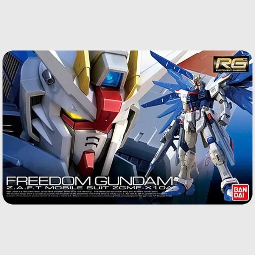 [BUNJANG] Bandai RG Freedom Gundam &amp; Justice Gundam / 반다이 RG 프리덤 건담 ,저스티스