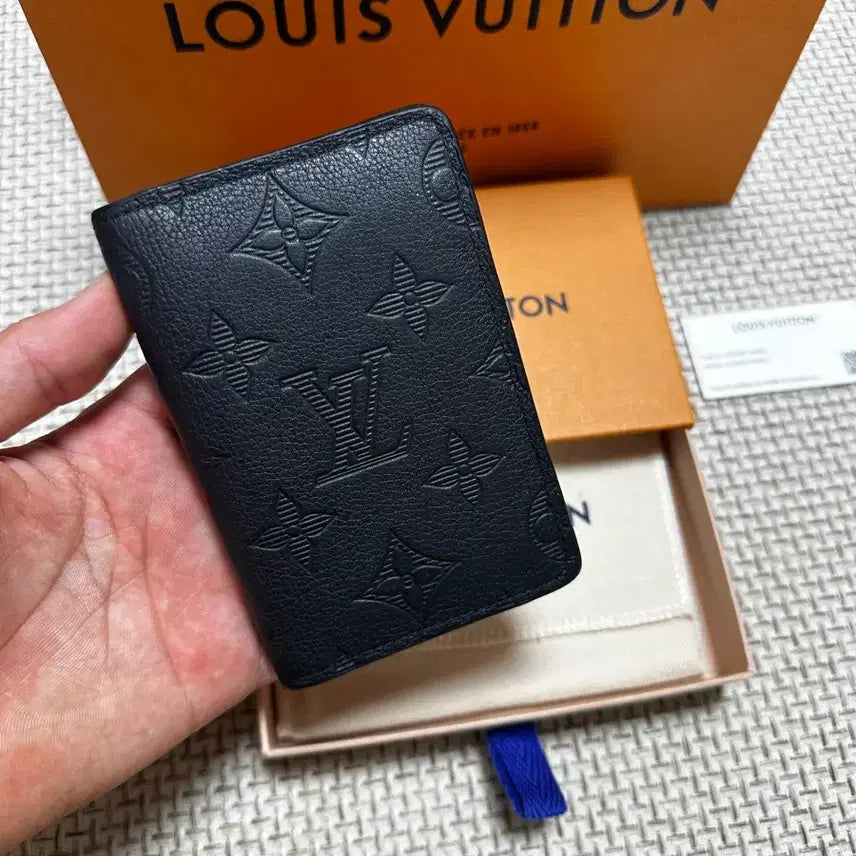[BUNJANG] Louis Vuitton Shadow Monogram Black Organizer / [OS/새상품급] 25ss 루이비통 쉐도우 모노그램 블랙 오거나이저