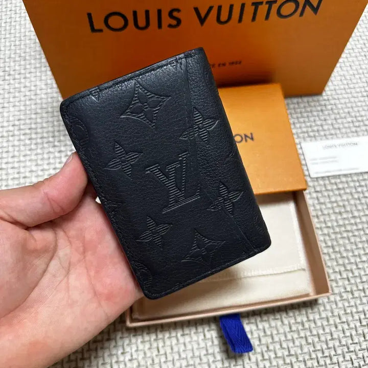 [BUNJANG] Louis Vuitton Shadow Monogram Black Organizer / [OS/새상품급] 25ss 루이비통 쉐도우 모노그램 블랙 오거나이저