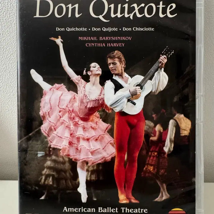 [BUNJANG] Mikhail Baryshnikov Don Quixote DVD / 돈키호테 아메리칸 발레시어터 DVD 미하일 바리시니코프