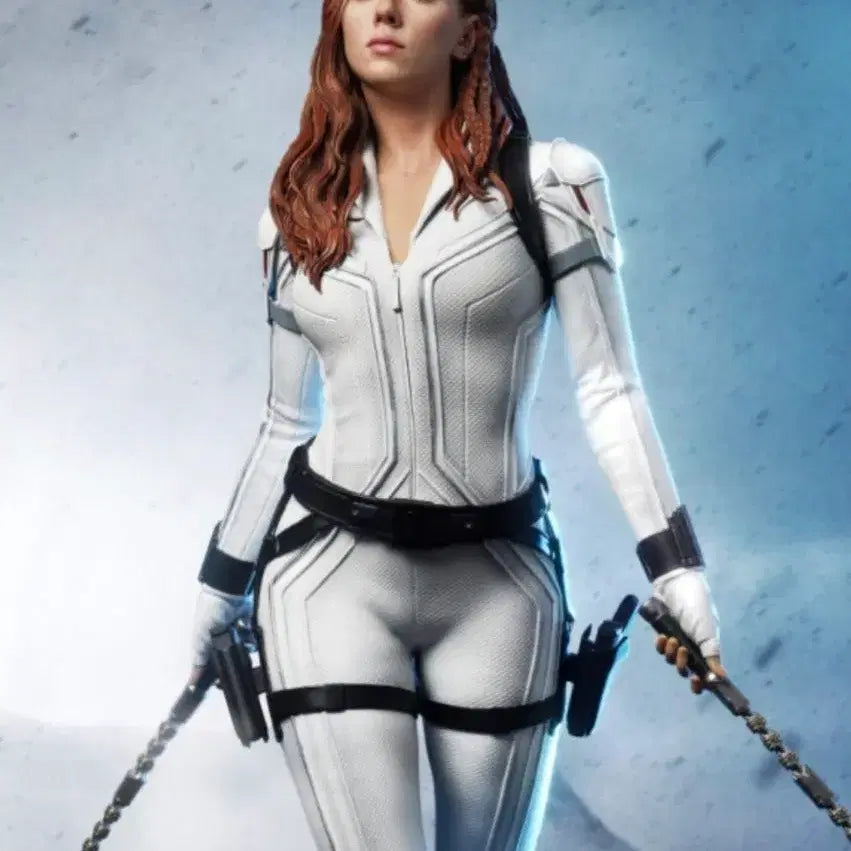 [BUNJANG] Queen Studio Black Widow 1/4 Statue (Opened) / 퀸스튜디오 블랙위도우 1/4스태츄 개봉품 팝니다