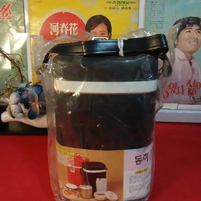 [BUNJANG] 1980s Dongha Insulated Lunch Box (Unused) / 80년대 동하 보온도시락 (미사용)