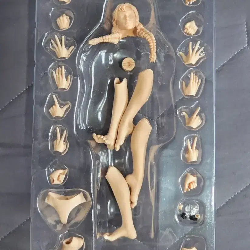 [BUNJANG] Notestudio Jang Wonyoung Custom Action Figure / 1/12 노타스튜디오 장원영 커스텀 액션피규어