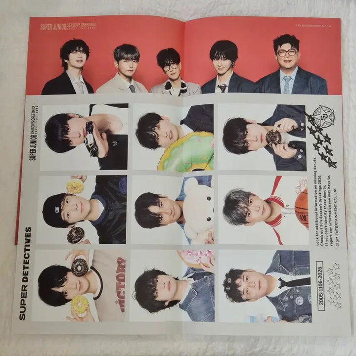 [BUNJANG] Super Junior 2026 Season&