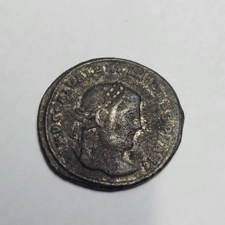 [BUNJANG] Roman Empire Tetrarchy Galerius Nummus Silver Coin (293-305 AD) / 로마 제국 사두정 갈레리우스 황제(293-305년)누머스 은화 동전