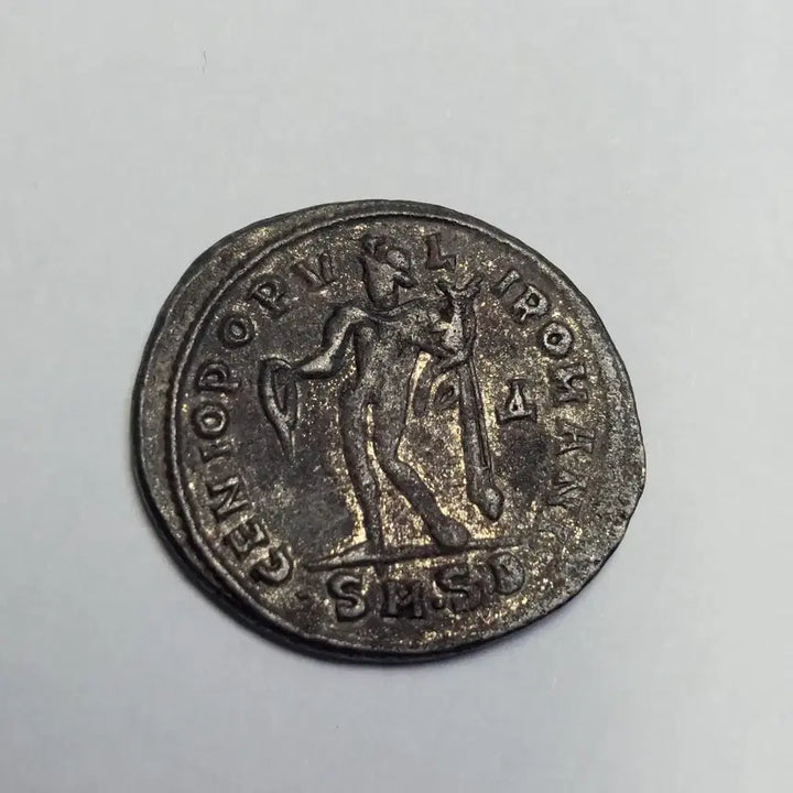 [BUNJANG] Roman Empire Tetrarchy Galerius Nummus Silver Coin (293-305 AD) / 로마 제국 사두정 갈레리우스 황제(293-305년)누머스 은화 동전