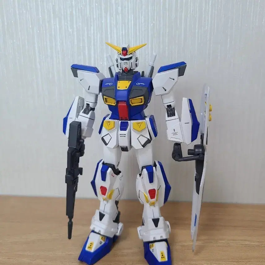 [BUNJANG] Bandai 1/100 HG Gundam F90 Fully Painted Model Kit / 반다이 1/100 HG 건담 F90 풀도색작