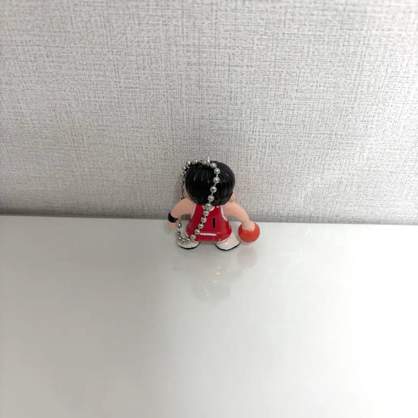 [BUNJANG] Slam Dunk Rukawa Kaede Figure Keychain / 슬램덩크 슬덩 서태웅 루카와 카에데 피규어 고전 키링