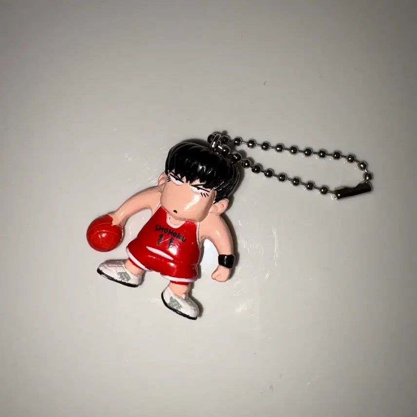 [BUNJANG] Slam Dunk Rukawa Kaede Figure Keychain / 슬램덩크 슬덩 서태웅 루카와 카에데 피규어 고전 키링