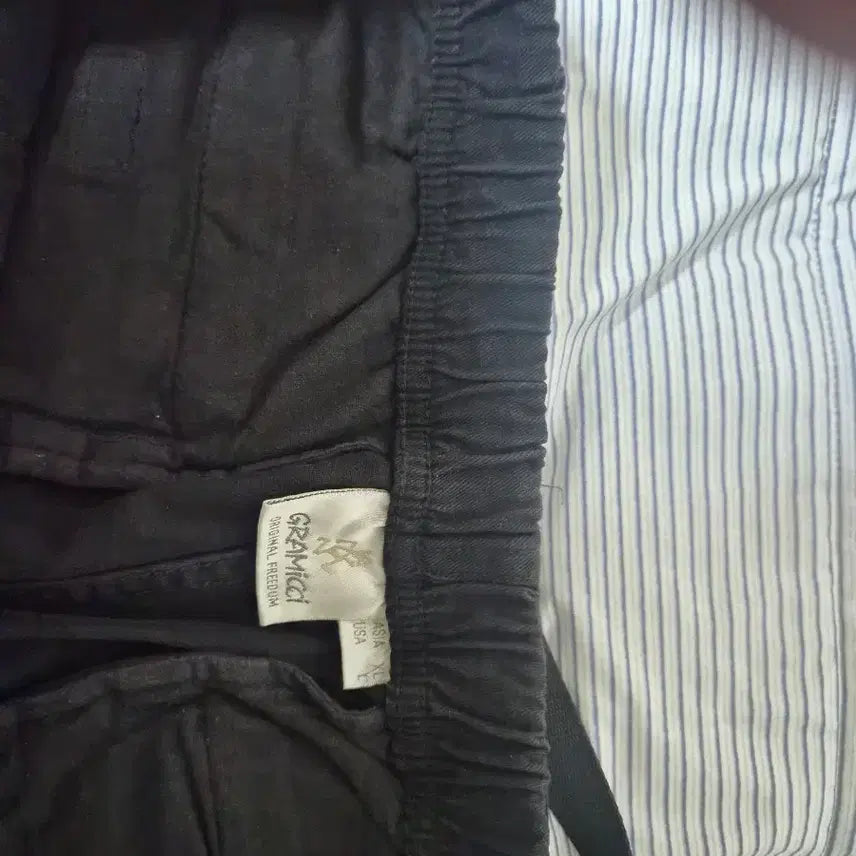 [BUNJANG] Gramicci Rouge Taperd Pants Black / XL)그라미치 루즈테이퍼드 팬츠 블랙