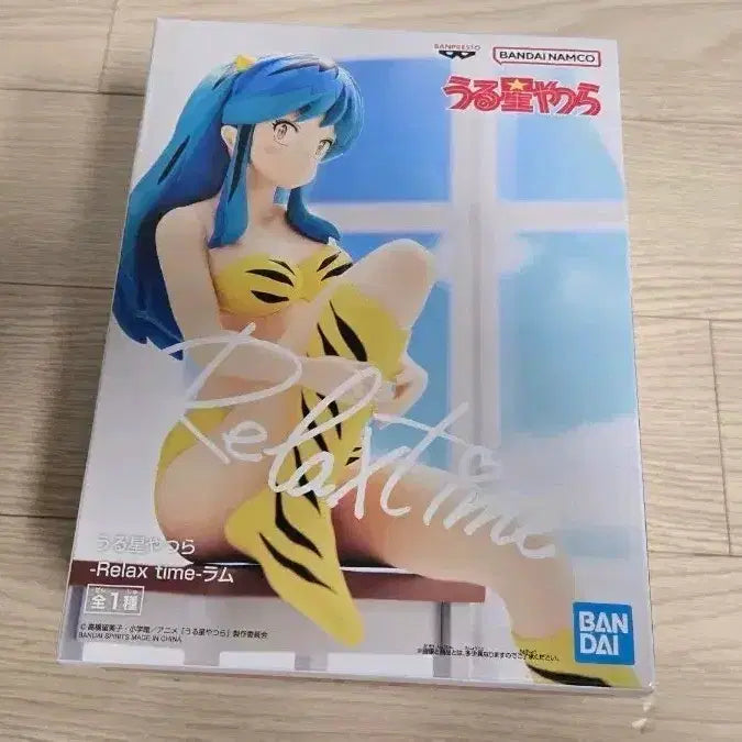 [BUNJANG] Unsealed Relax Time Urusei Yatsura Lum Figure / 미개봉 릴렉스타임 시끌별 녀석들 라무 피규어