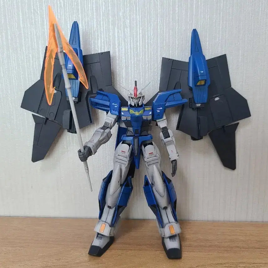 [BUNJANG] Bandai 1/144 HG Gundam Gryps Full Custom Paint Model Kit / 반다이 1/144 HG 건담 그리프 풀도색작