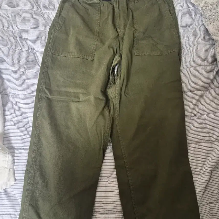 [BUNJANG] Gramicci Rouge Tapered Pants Olive / XL)그라미치 루즈테이퍼드 팬츠 올리브