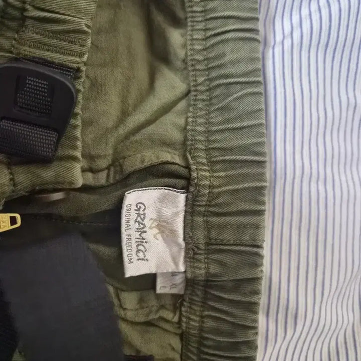 [BUNJANG] Gramicci Rouge Tapered Pants Olive / XL)그라미치 루즈테이퍼드 팬츠 올리브
