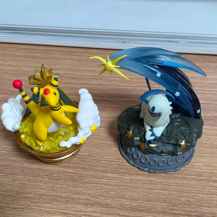 [BUNJANG] Pokemon Starrium Re-Ment ZAPDOS, Absol Bundle Set / 포켓몬 스타리움 리멘트 전룡, 앱솔 일괄