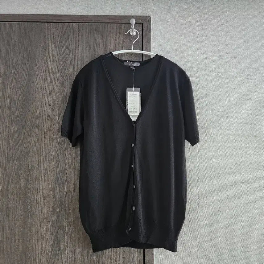[BUNJANG] CARVEN Sleeveless Top &amp; Cardigan Set Black / 새상품) CARVEN  까르벵 민소매티 &amp; 가디건 세트 95