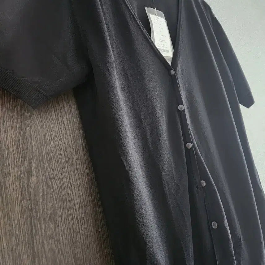 [BUNJANG] CARVEN Sleeveless Top &amp; Cardigan Set Black / 새상품) CARVEN  까르벵 민소매티 &amp; 가디건 세트 95