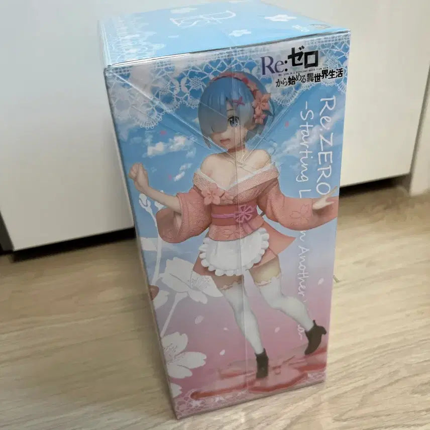 [BUNJANG] Re:Zero Rem Original Sakura Figure / 리제로 렘 오리지널 사쿠라 벚꽃 이미지 피규어