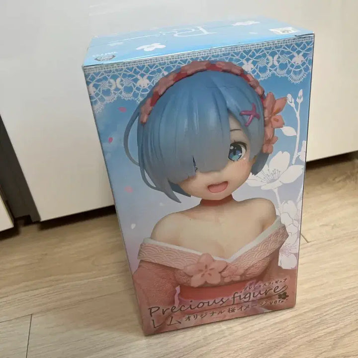 [BUNJANG] Re:Zero Rem Original Sakura Figure / 리제로 렘 오리지널 사쿠라 벚꽃 이미지 피규어