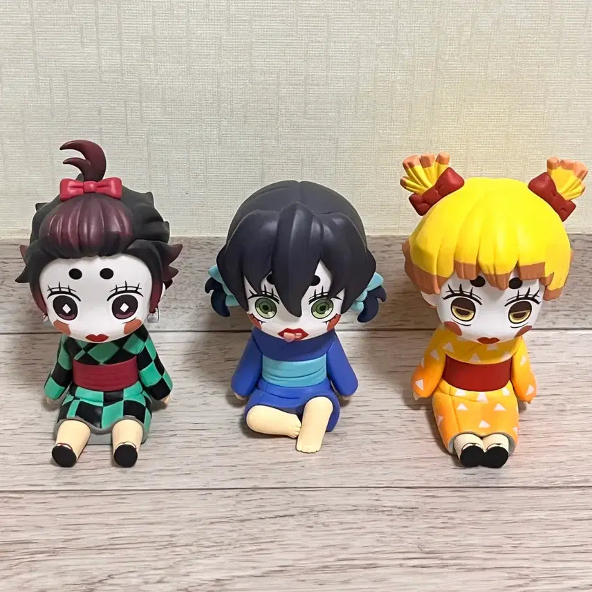 [SOLD OUT] 귀멸의칼날 유곽편 포테토 3종 세트 정품 이노코, 스미코,젠코 가격내림X
