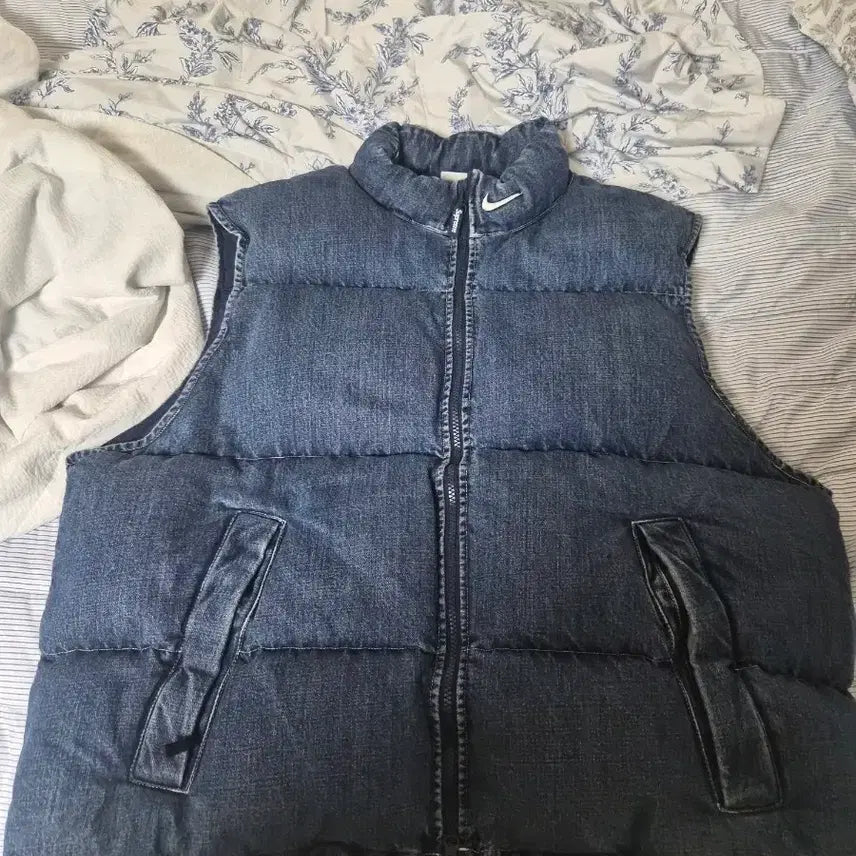 [BUNJANG] Nike Supreme Puffer Vest XL / XL)나이키 슈프림 푸퍼 베스트