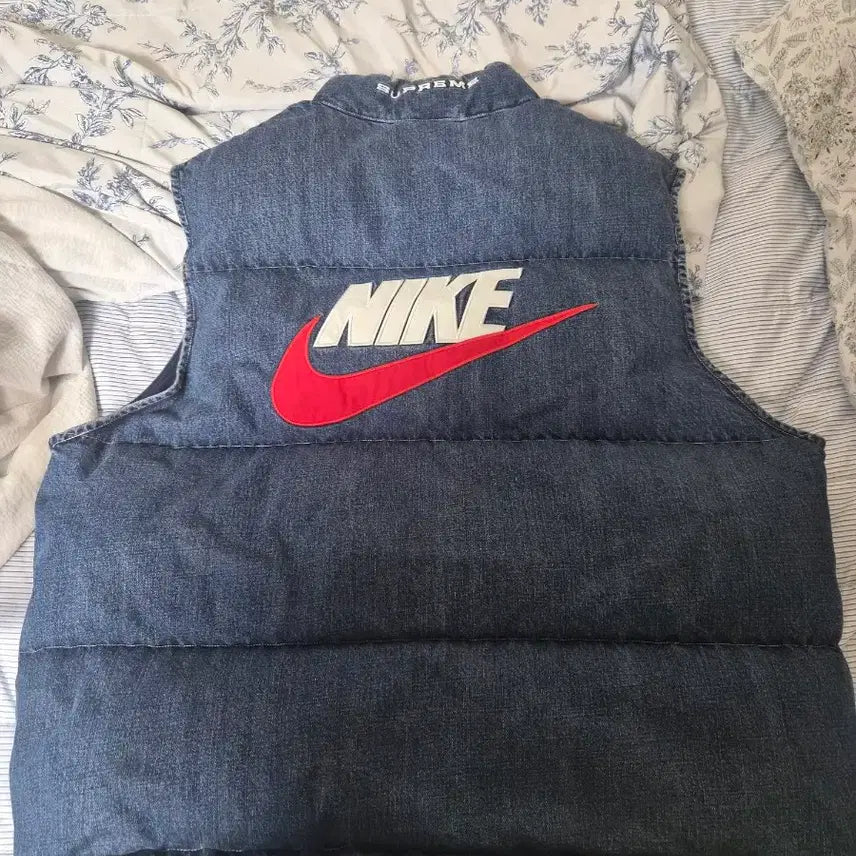 [BUNJANG] Nike Supreme Puffer Vest XL / XL)나이키 슈프림 푸퍼 베스트