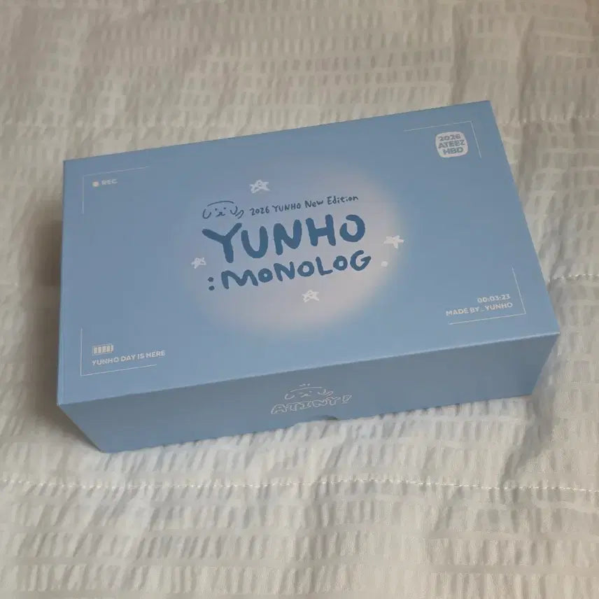 [BUNJANG] ATEEZ Yunho Birthday MD Full Set + Keychain + Sticker / 에이티즈 윤호생일md(풀세트)+키링+스티커