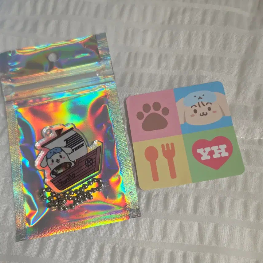 [BUNJANG] ATEEZ Yunho Birthday MD Full Set + Keychain + Sticker / 에이티즈 윤호생일md(풀세트)+키링+스티커