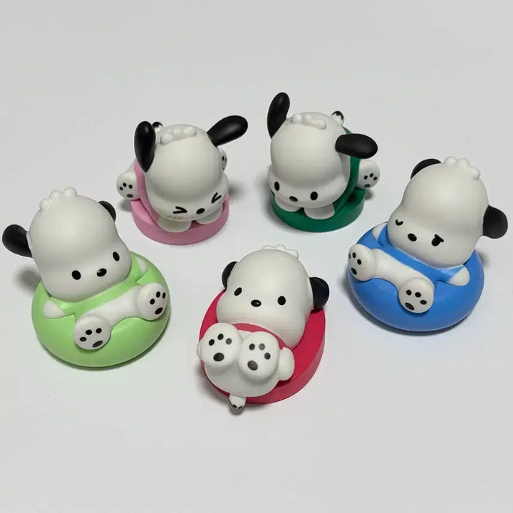[BUNJANG] Sanrio Pochacco Gacha Light Figure Set / 산리오 포차코 가챠 조명 피규어 세트