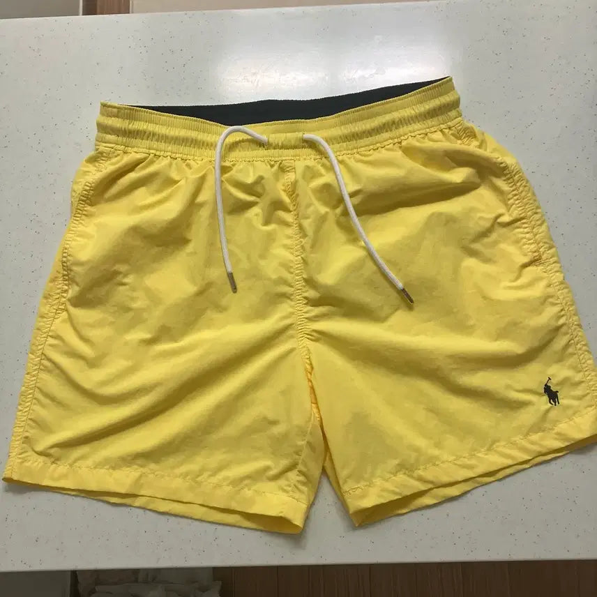 [BUNJANG] Polo Ralph Lauren Swim Pants Medium Yellow / 폴로 스윔 팬츠 m