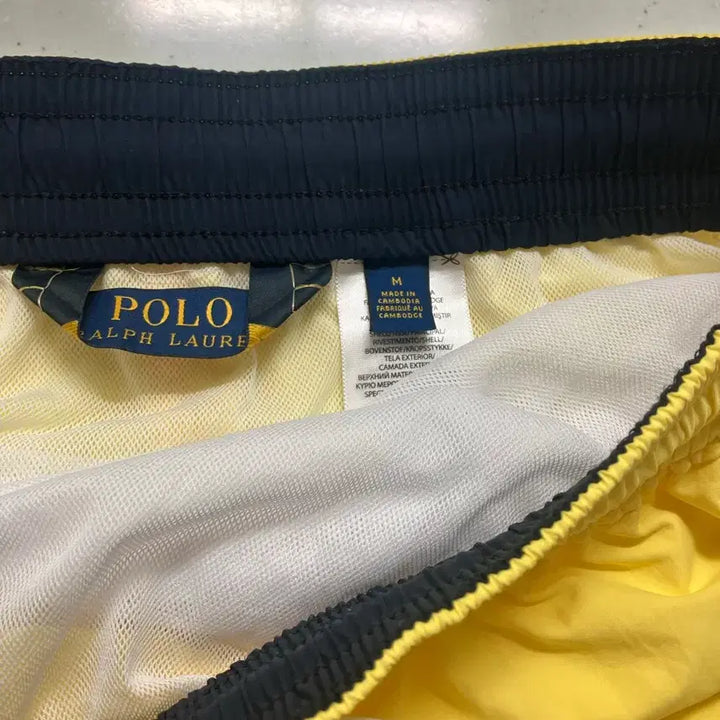 [BUNJANG] Polo Ralph Lauren Swim Pants Medium Yellow / 폴로 스윔 팬츠 m