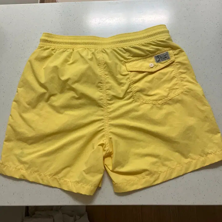 [BUNJANG] Polo Ralph Lauren Swim Pants Medium Yellow / 폴로 스윔 팬츠 m