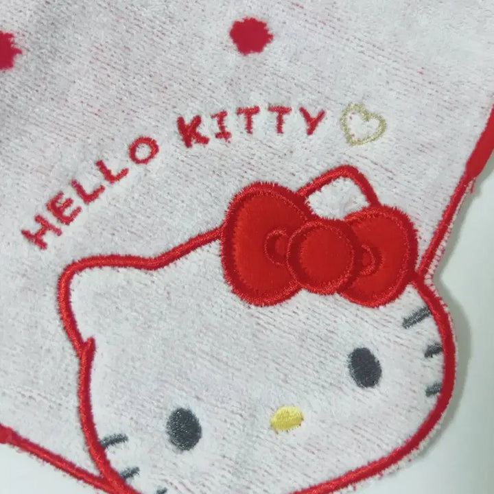 [BUNJANG] Sanrio Hello Kitty Handkerchief / 산리오정품 헬로키티 손수건