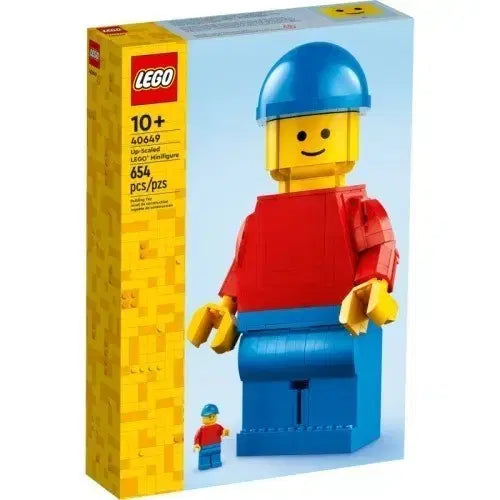 [BUNJANG] LEGO 40649 Upscaled LEGO Minifigure Building Blocks / 레고 40649 업스케일 레고 미니피겨 빌딩 블록
