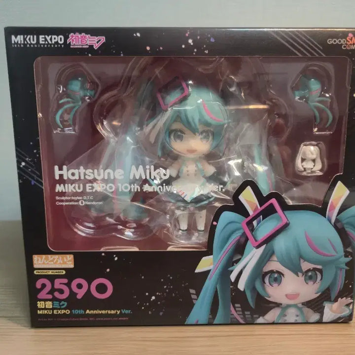 [BUNJANG] Hatsune Miku Expo 10th Anniversary Nendoroid 