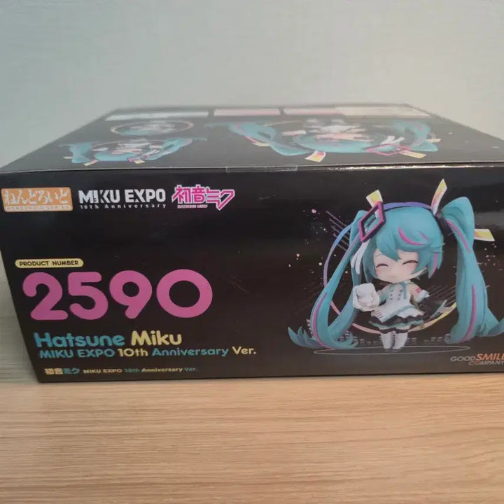 [BUNJANG] Hatsune Miku Expo 10th Anniversary Nendoroid 
