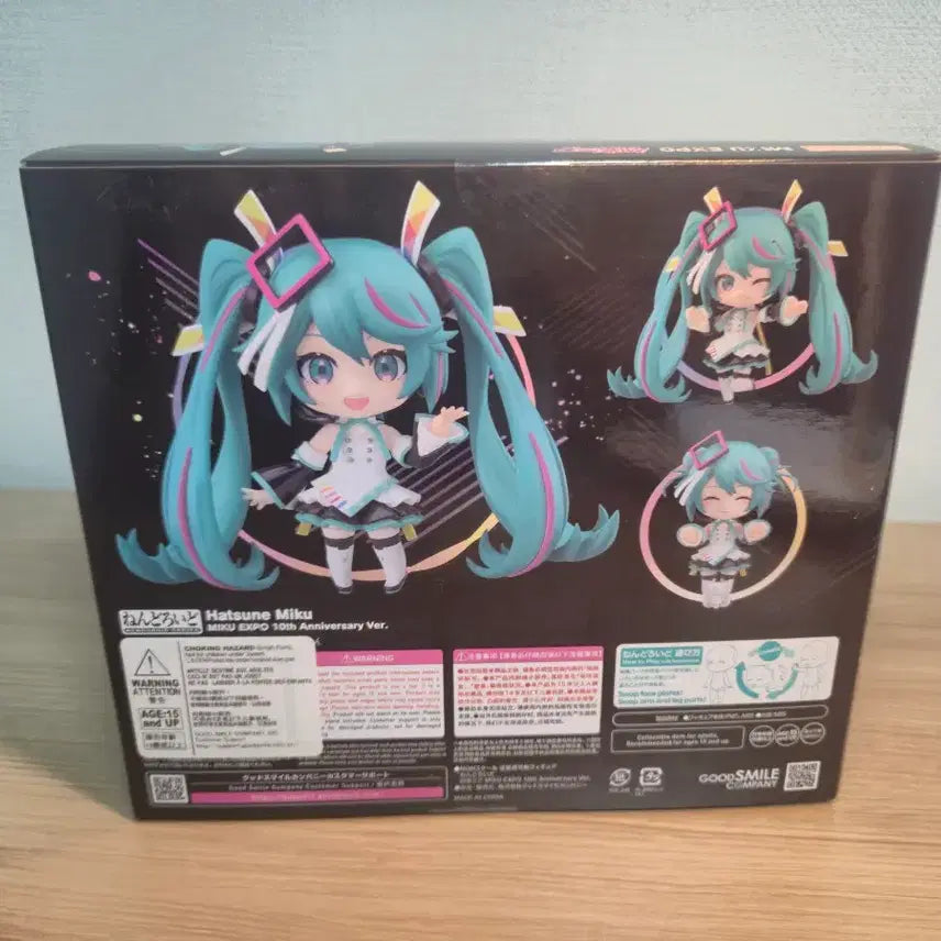 [BUNJANG] Hatsune Miku Expo 10th Anniversary Nendoroid 