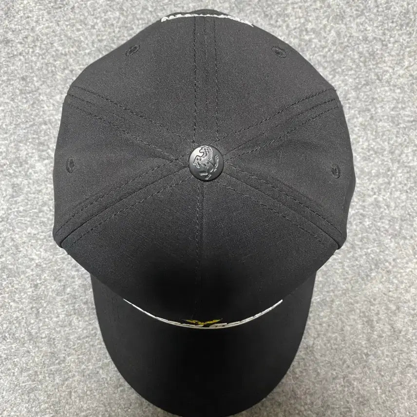 [BUNJANG] Ferrari Racing Black Baseball Cap / Ferrari 페라리 레이싱 블랙 야구 모자 캡