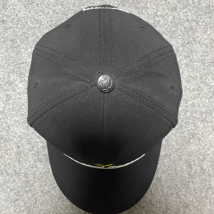 [BUNJANG] Ferrari Racing Black Baseball Cap / Ferrari 페라리 레이싱 블랙 야구 모자 캡