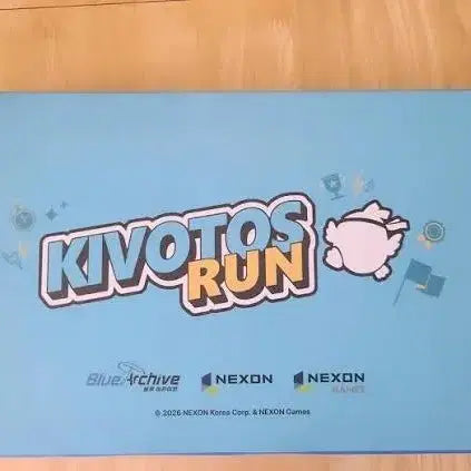 [BUNJANG] Blue Archive KBTZ Run Full Package (L Size) with Medal / 블루아카이브 키보토스런 메달포함 풀패키지(L사이즈)